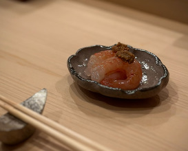 Dinner at 鮨桂太