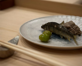 Dinner at 鮨桂太