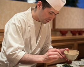 Dinner at じき宮ざわ