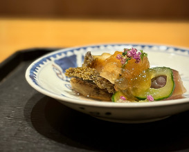 Dinner at じき宮ざわ