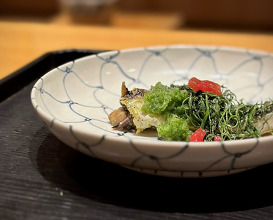 Dinner at じき宮ざわ
