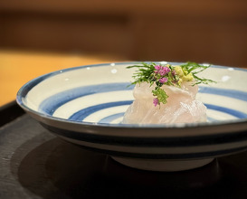 Dinner at じき宮ざわ