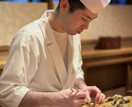 Dinner at じき宮ざわ