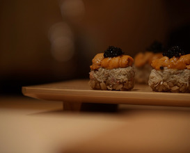 Dinner at Sushi Yuu