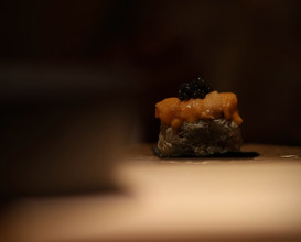 Dinner at Sushi Yuu