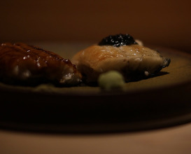 Dinner at Sushi Yuu
