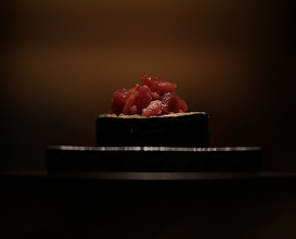 Dinner at Sushi Yuu