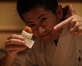 Dinner at Sushi Yuu