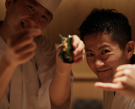 Dinner at Sushi Yuu
