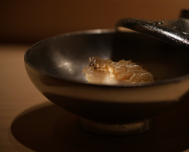 Dinner at Sushi Yuu