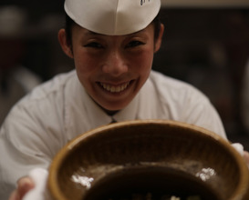 Dinner at 赤坂おぎ乃