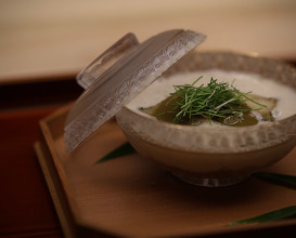 Dinner at 赤坂おぎ乃