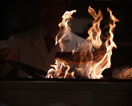Dinner at 赤坂おぎ乃