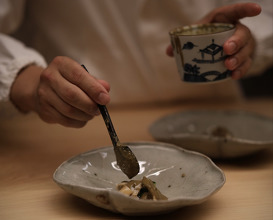 Dinner at 赤坂おぎ乃