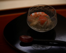 Dinner at 赤坂おぎ乃
