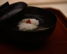 Dinner at 赤坂おぎ乃