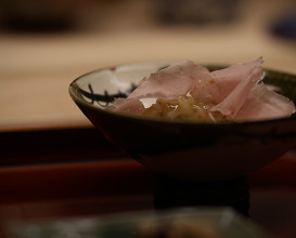 Dinner at 赤坂おぎ乃