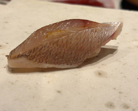 Dinner at 鮨 龍次郎