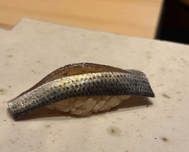Dinner at 鮨 龍次郎