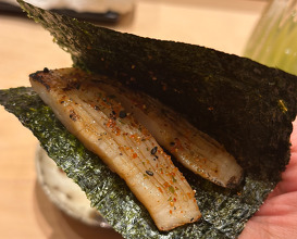 Dinner at 鮨 龍次郎