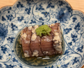 Dinner at 鮨 龍次郎