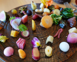 Dinner at YOSHIKI FUJI