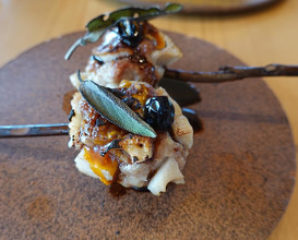 Dinner at YOSHIKI FUJI