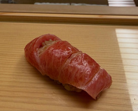 Dinner at Sushi Obana