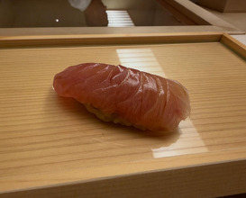 Dinner at Sushi Obana
