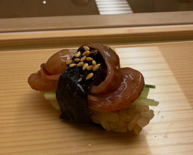 Dinner at Sushi Obana