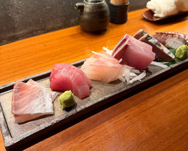 Dinner at Kisaiya Hide (季彩や ひで)