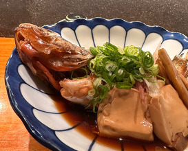 Dinner at Kisaiya Hide (季彩や ひで)