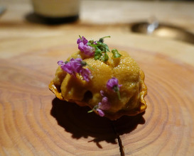 Dinner at Masashi Saito