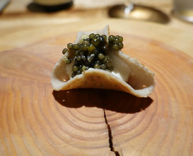 Dinner at Masashi Saito