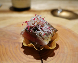 Dinner at Masashi Saito