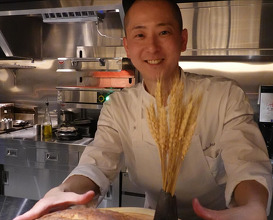 Dinner at Masashi Saito