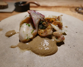 Dinner at Masashi Saito