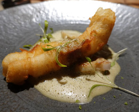 Dinner at Masashi Saito