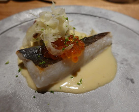 Dinner at Masashi Saito