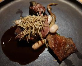 Dinner at Masashi Saito
