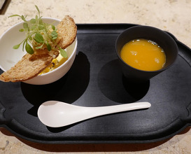 Dinner at Masashi Saito