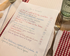 Dinner at Nice, France