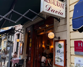 Dinner at Nice, France