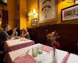 Dinner at Nice, France