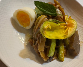 Dinner at Nice, France