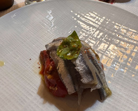 Dinner at Nice, France