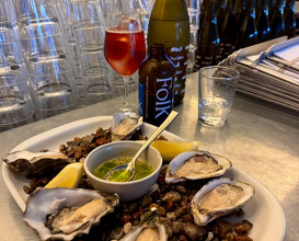 Dinner at Kødbyens Fiskebar