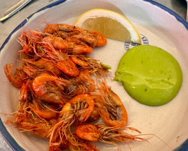 Dinner at Kødbyens Fiskebar