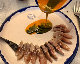 Dinner at Kødbyens Fiskebar