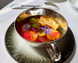 Dinner at l'Arpège